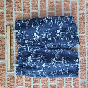 Tailor Vintage linen/cotton blend men's shorts size 36